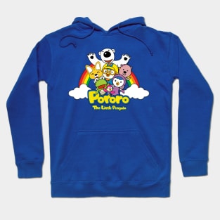 Pororo The Little Penguin Hoodie